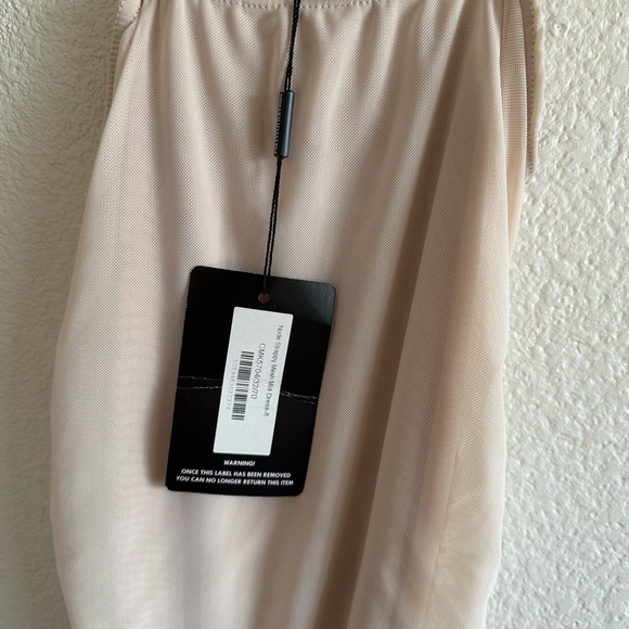 PrettyLittleThing Nude Spaghetti Strap Top - Picture 4 of 4